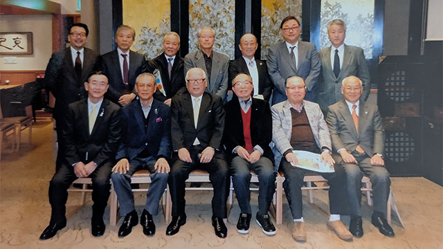 トップ役員懇親会・役員会